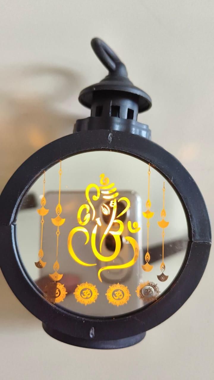 Festive Lantern Lights