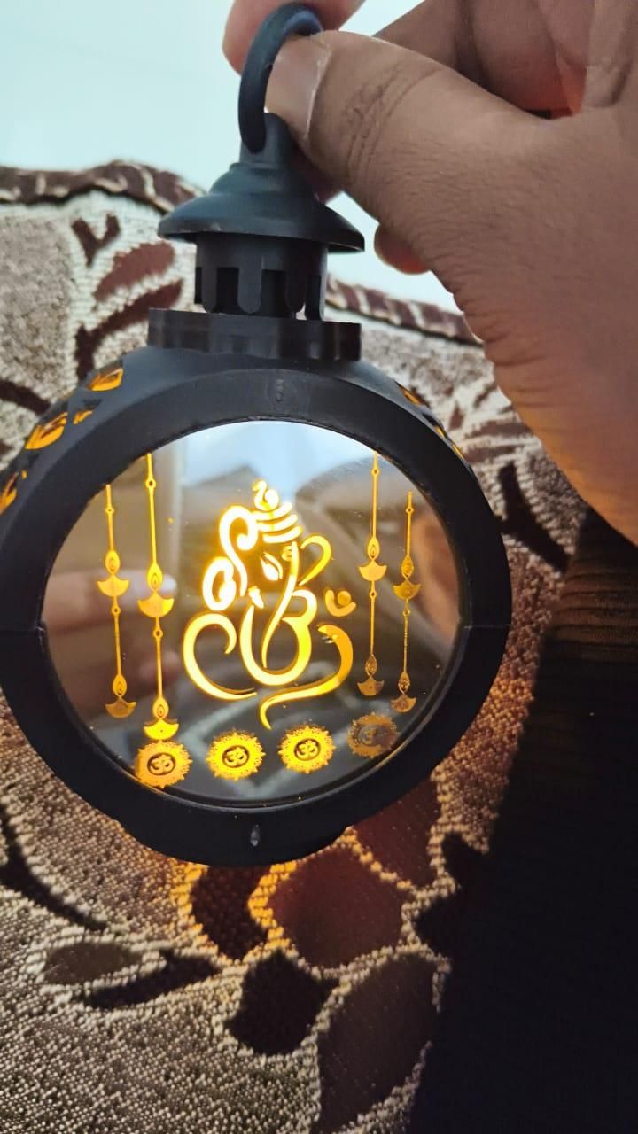 Festive Lantern Lights