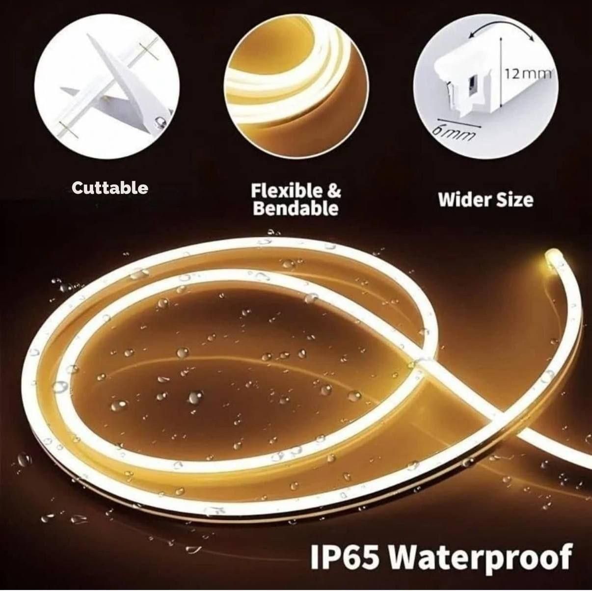 1 Meter Neon Light Waterproof Led Strip Lights